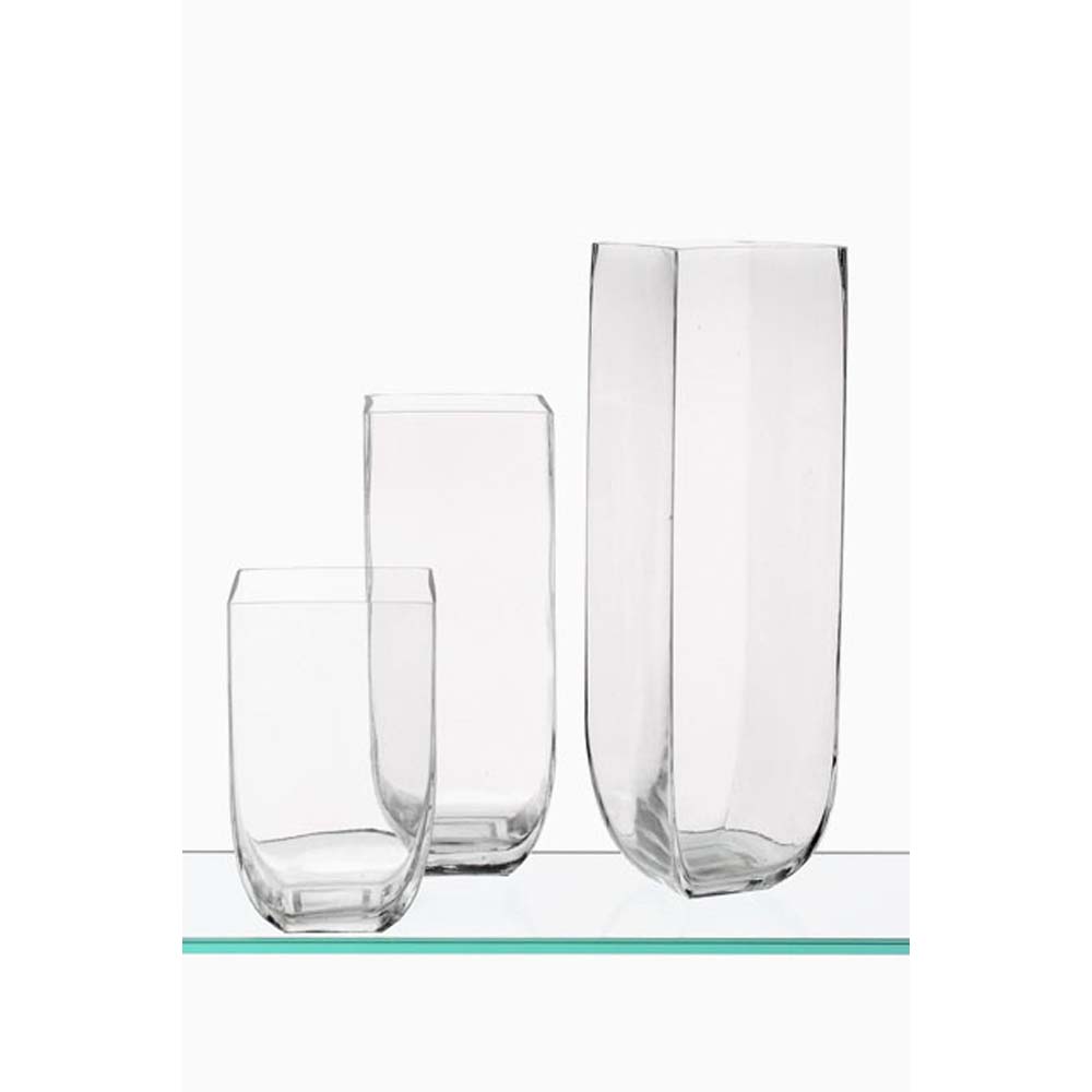 Vase Quadro H20cm