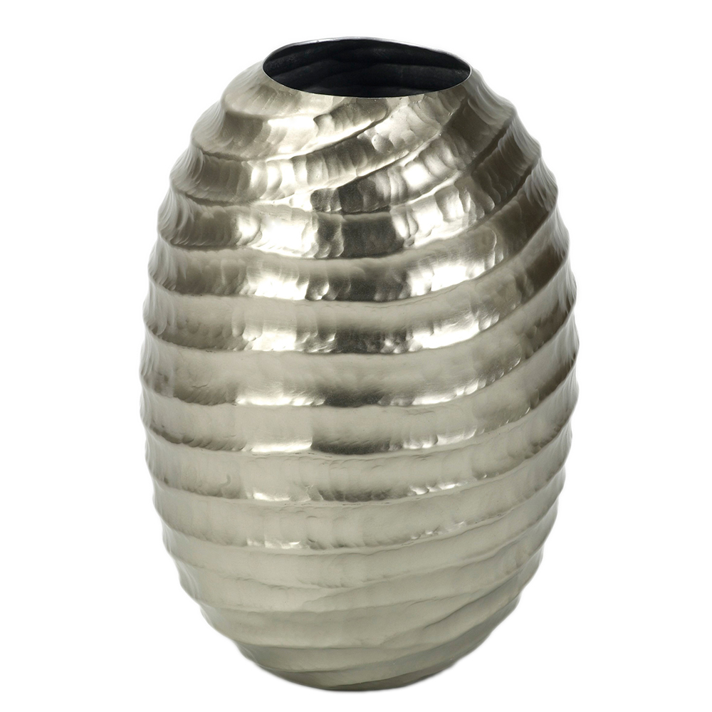 VASE AMBIENTE 22 SILBER