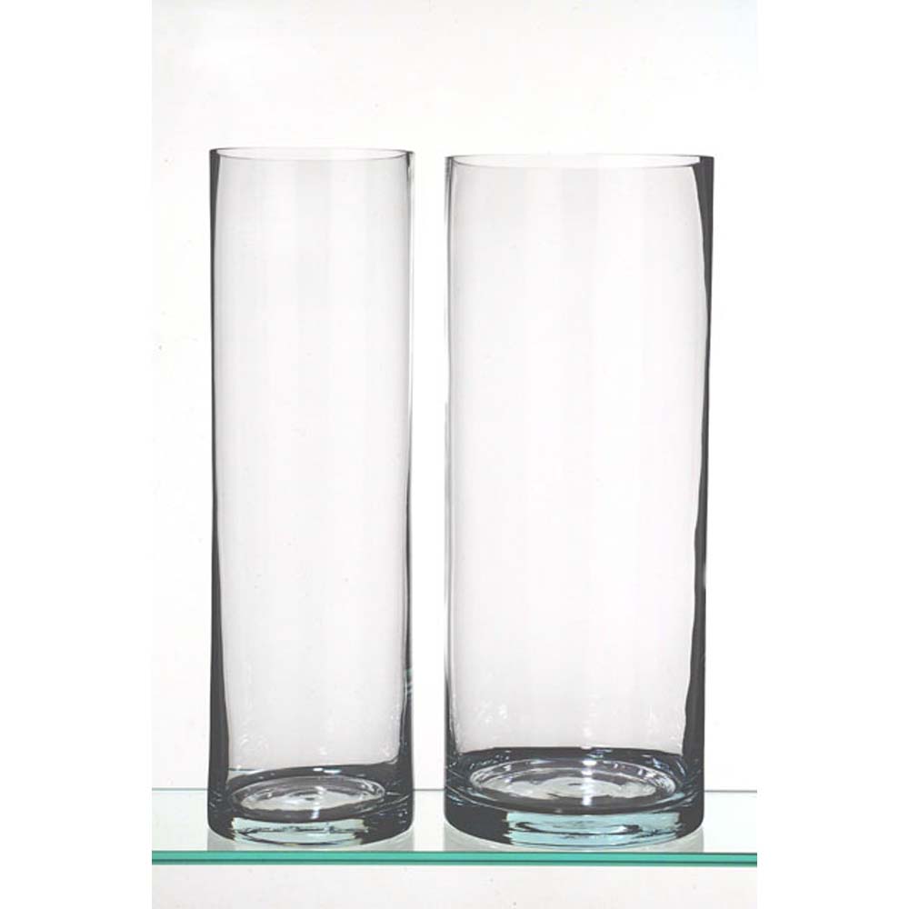 Vase Glas H50cm D20cm