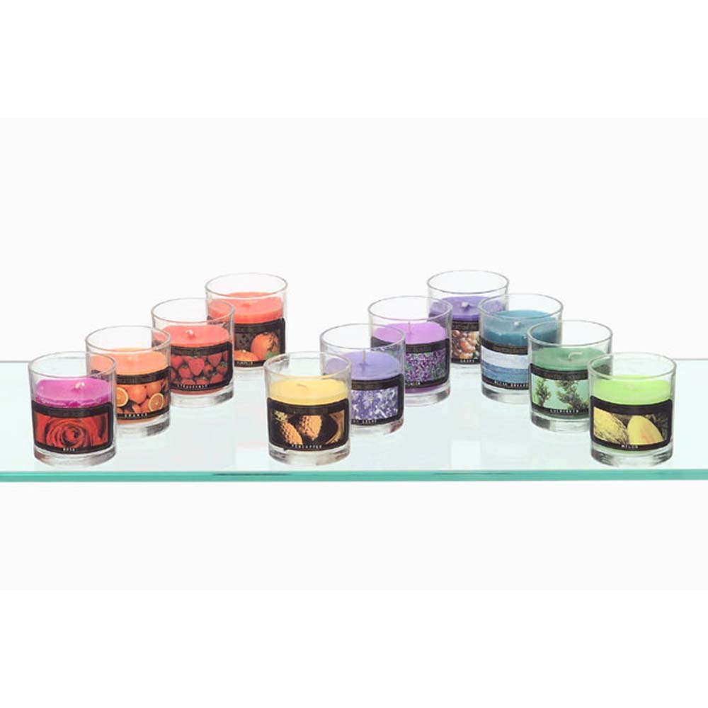 Duftkerze i/Glas Lavendel