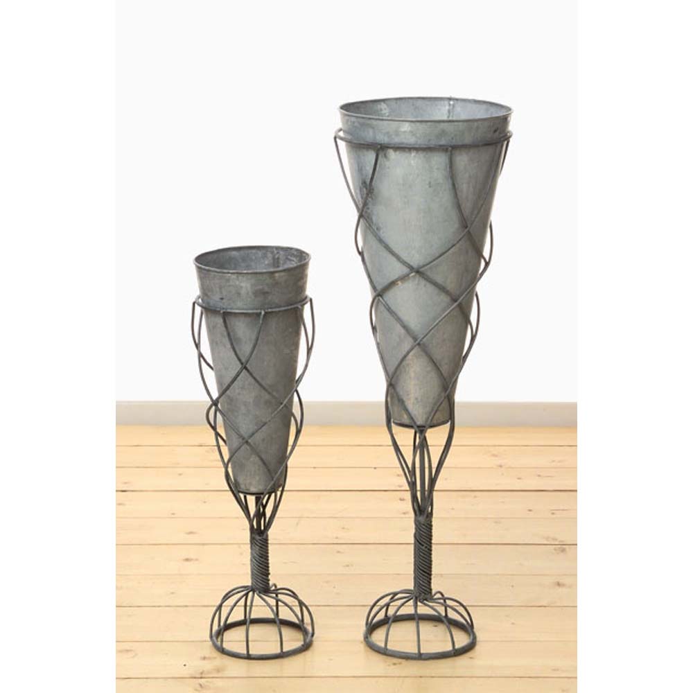 Azur Vase H48cm